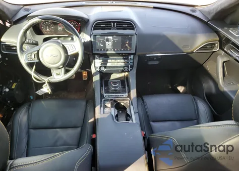 2020 Jaguar F-Pace 300 Sport из США, поврежденный, VIN SADCX2GX2LA620715